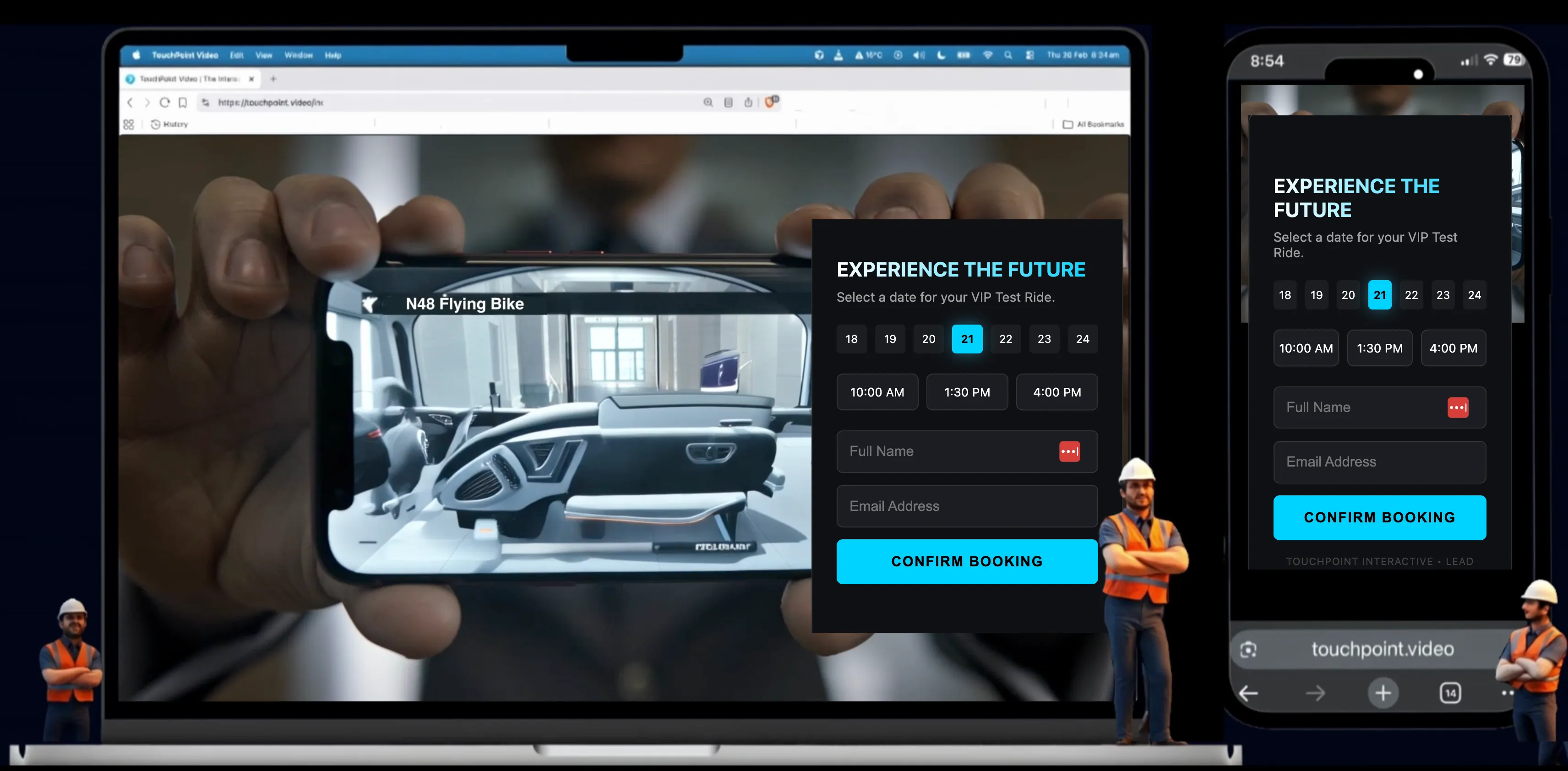 Creative promo and campaign style video