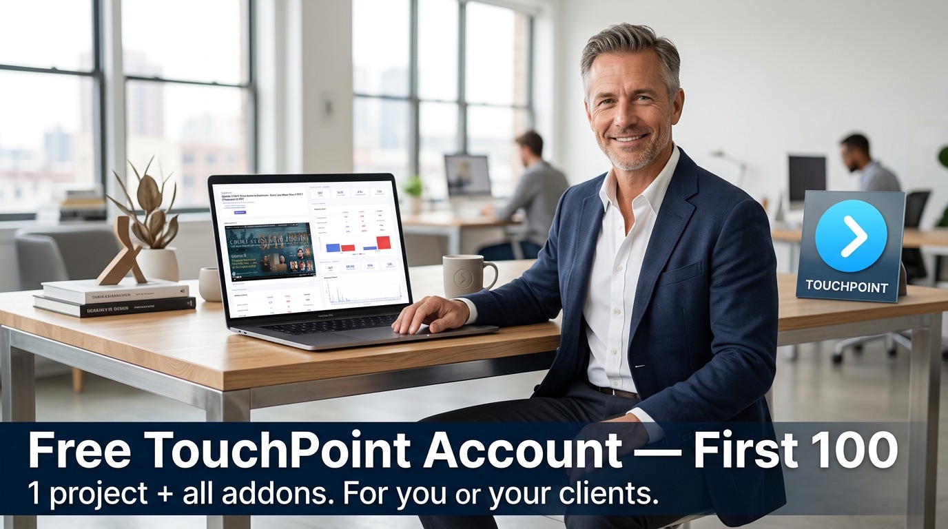 TouchPoint free offer