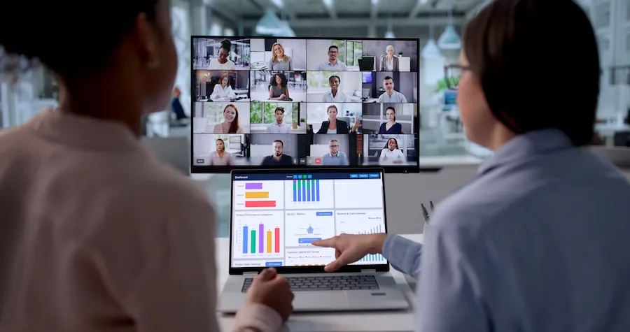 Training and courses across devices